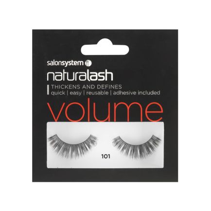 Salon System Naturalash 101 Black Strip Lash